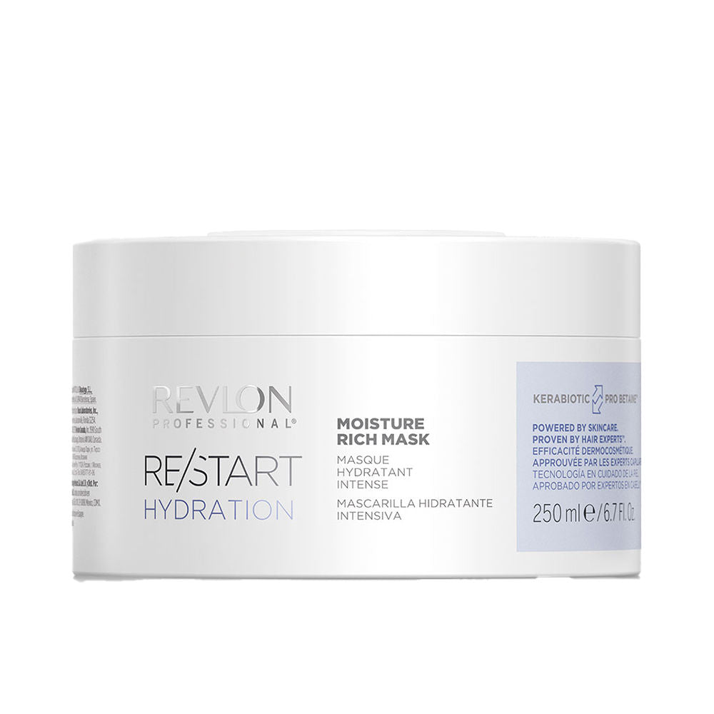 REVLON RE-START hydration rich mask 200 ml in , Hair by REVLON. Merkmale: . Verfügbar bei ParfümReich.