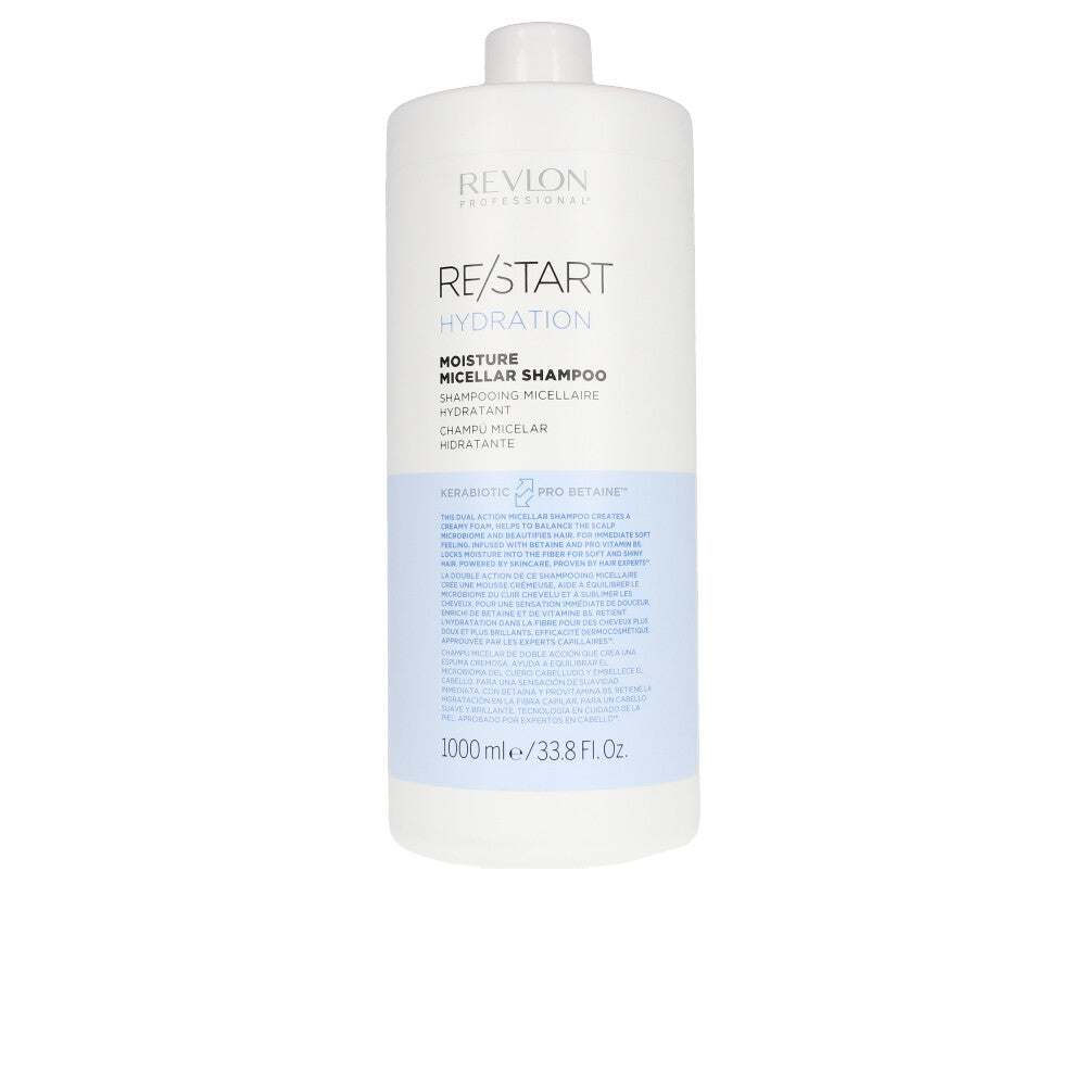 REVLON RE-START hydration shampoo 1000 ml in , Hair by REVLON. Merkmale: . Verfügbar bei ParfümReich.