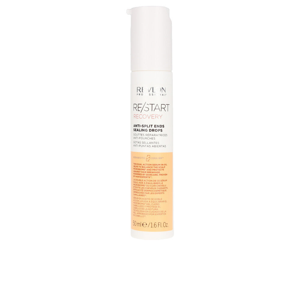 REVLON RE-START recovery anti-split ends sealing drops 50 ml in , Hair by REVLON. Merkmale: . Verfügbar bei ParfümReich.