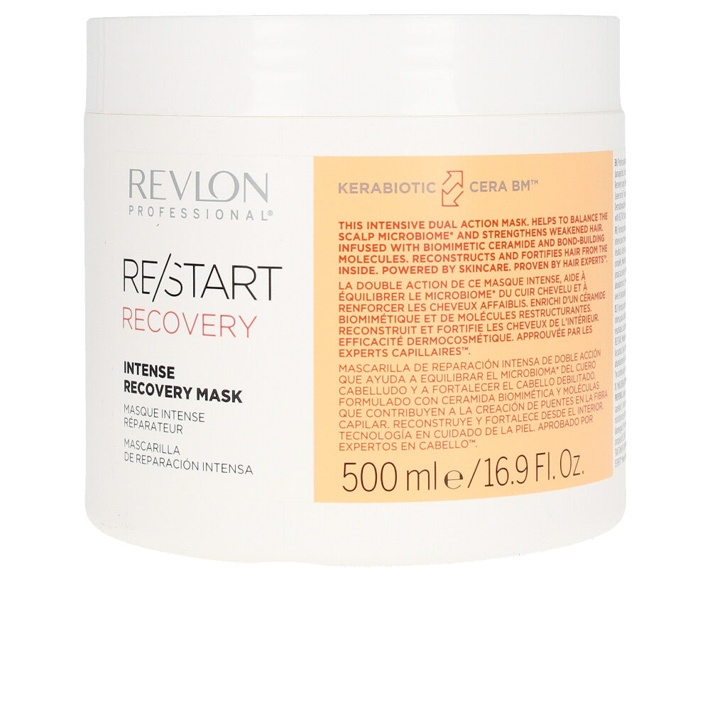 REVLON RE-START recovery restorative mask 500 ml in , Hair by REVLON. Merkmale: . Verfügbar bei ParfümReich.