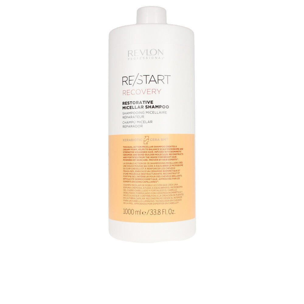 REVLON RE-START recovery restorative micellar shampoo in 1000 ml , Hair by REVLON. Merkmale: . Verfügbar bei ParfümReich.