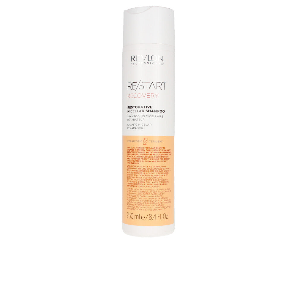 REVLON RE-START recovery restorative micellar shampoo in 250 ml , Hair by REVLON. Merkmale: . Verfügbar bei ParfümReich.