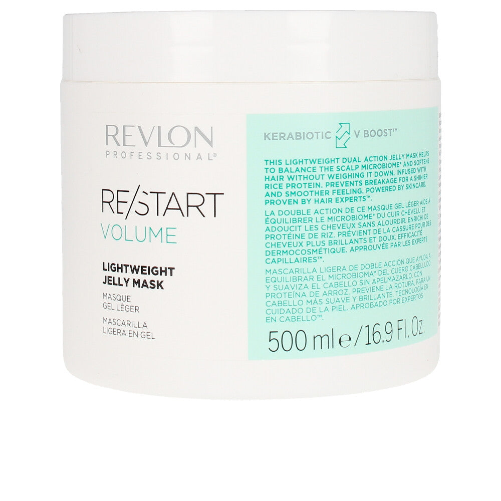 REVLON RE-START volume jelly mask in 500 ml , Hair by REVLON. Merkmale: . Verfügbar bei ParfümReich.