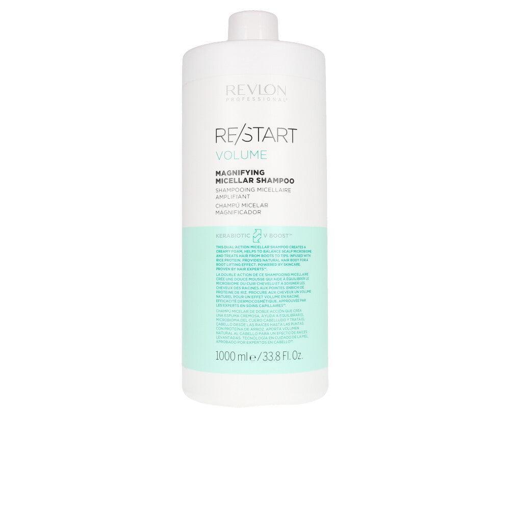 REVLON RE-START volume magnifying shampoo in 1000-ml , Hair by REVLON. Merkmale: . Verfügbar bei ParfümReich.