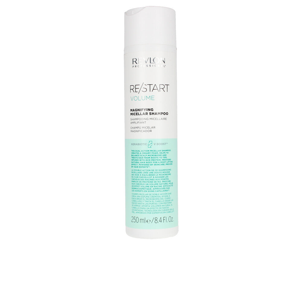 REVLON RE-START volume magnifying shampoo in 250 ml , Hair by REVLON. Merkmale: . Verfügbar bei ParfümReich.