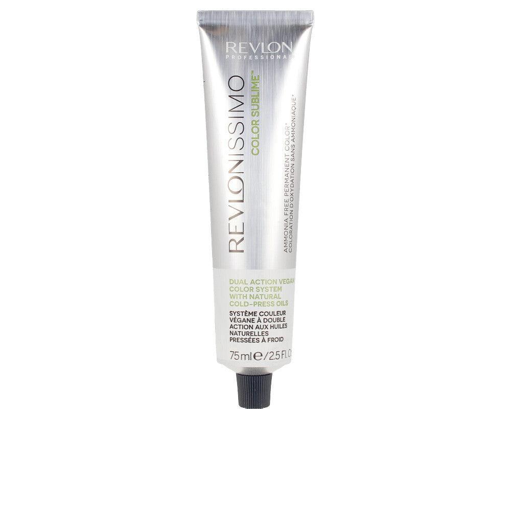 REVLON REVLONISSIMO COLOR SUBLIME ammonia free permanent color 75 ml in 6 - Dark Blonde , Hair by REVLON. Merkmale: . Verfügbar bei ParfümReich.
