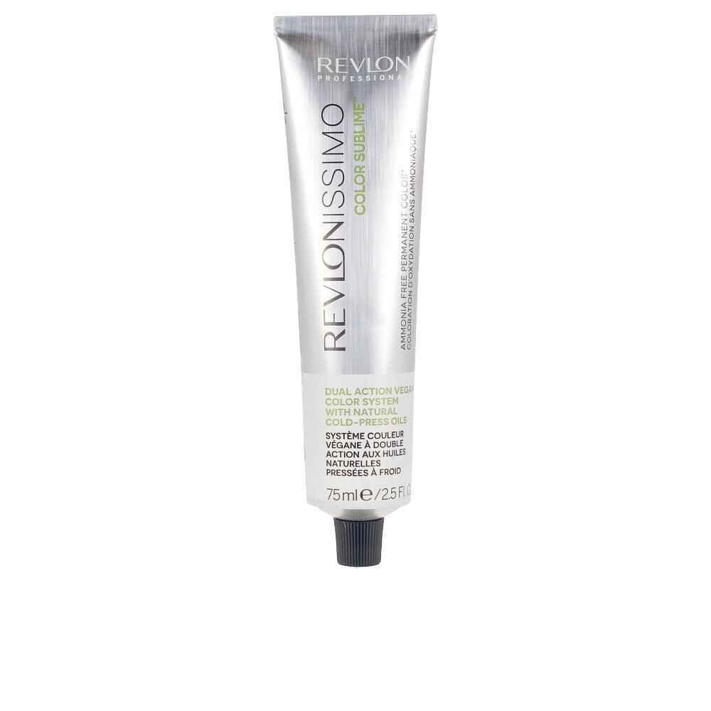REVLON REVLONISSIMO COLOR SUBLIME ammonia free permanent color 75 ml in 7 - Medium Blonde , Hair by REVLON. Merkmale: . Verfügbar bei ParfümReich.