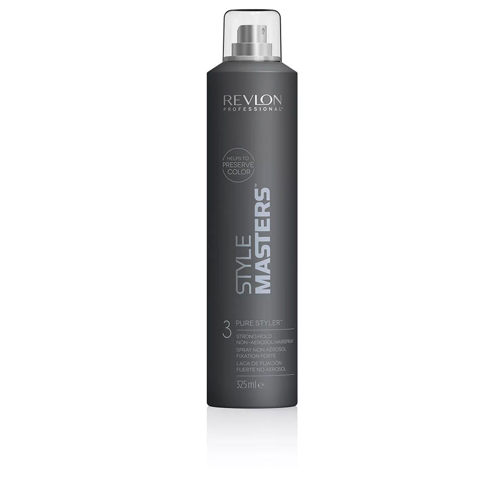 REVLON STYLE MASTERS pure styler strong hold hairspray 325 ml in , Hair by REVLON. Merkmale: . Verfügbar bei ParfümReich.