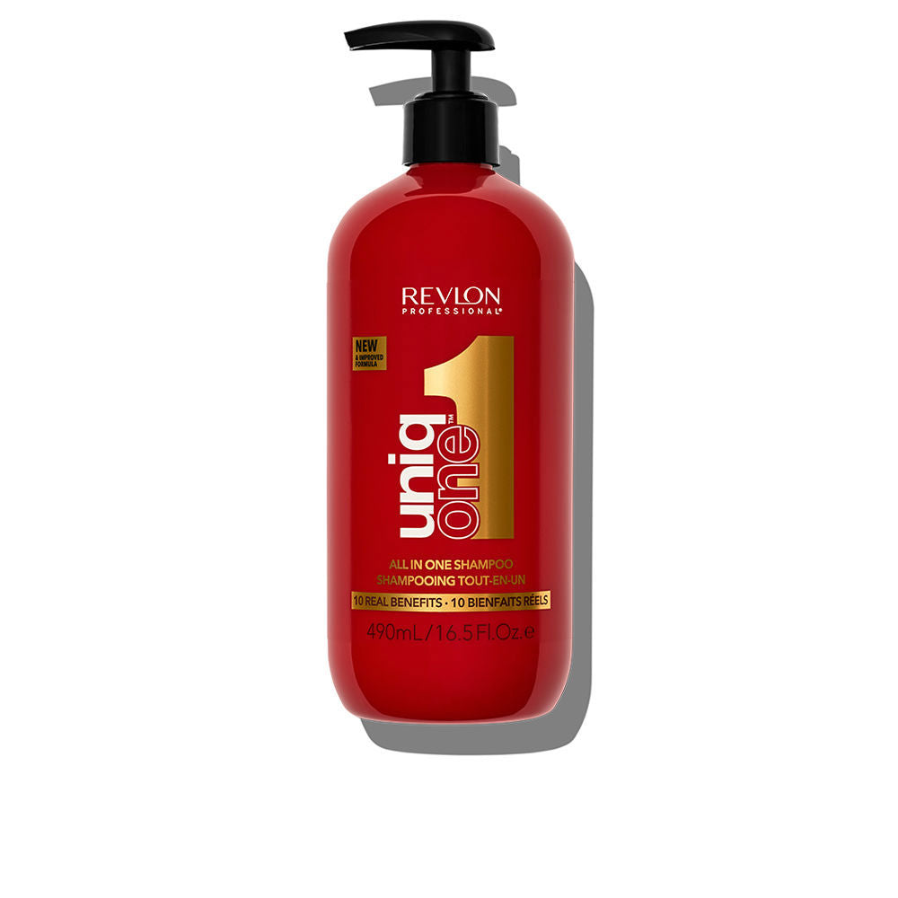 REVLON UNIQ ONE all in one shampoo 490 ml in , Hair by REVLON. Merkmale: . Verfügbar bei ParfümReich.