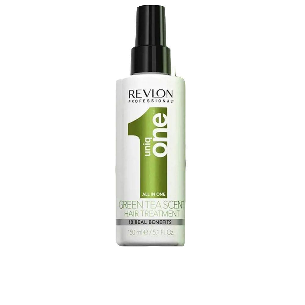 REVLON UNIQ ONE COCONUT all in one hair treatment 150ml in Gruner Tee , Hair by REVLON. Merkmale: . Verfügbar bei ParfümReich.