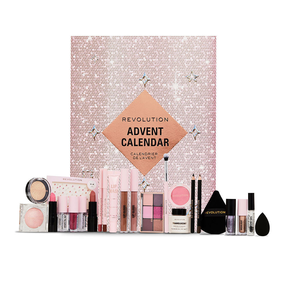 REVOLUTION MAKE UP ADVENT CALENDAR 24 pcs in , Makeup by REVOLUTION MAKE UP. Merkmale: . Verfügbar bei ParfümReich.