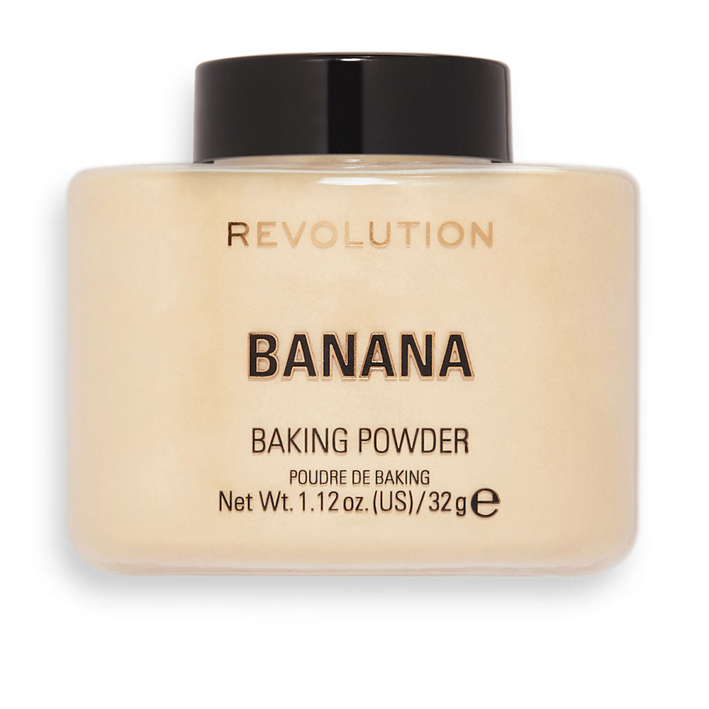 REVOLUTION MAKE UP BANANA baking powder 32 gr in , Makeup by REVOLUTION MAKE UP. Merkmale: . Verfügbar bei ParfümReich.