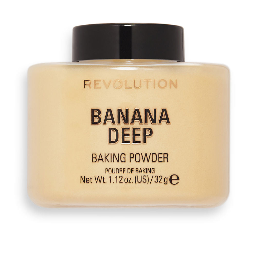 REVOLUTION MAKE UP BANANA DEEP baking powder 32 gr in , Makeup by REVOLUTION MAKE UP. Merkmale: . Verfügbar bei ParfümReich.