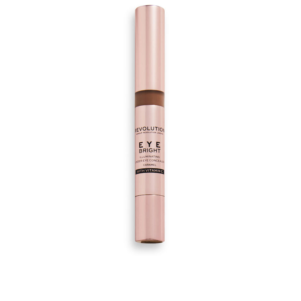 REVOLUTION MAKE UP BRIGHT EYE concealer 3 ml in Caramel , Makeup by REVOLUTION MAKE UP. Merkmale: . Verfügbar bei ParfümReich.