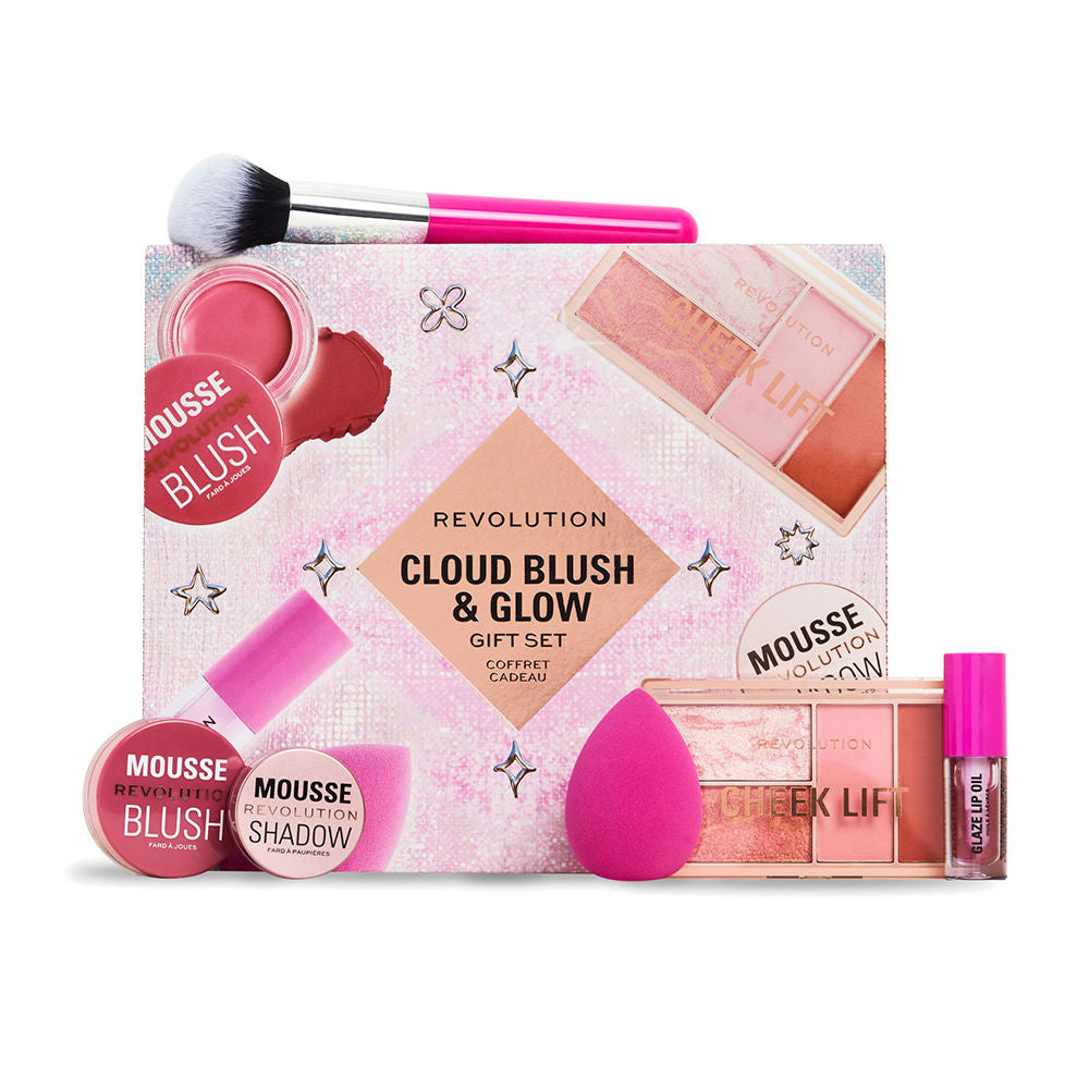 REVOLUTION MAKE UP CLOUD BLUSH &amp; GLOW CASE 6 pcs in , Makeup by REVOLUTION MAKE UP. Merkmale: . Verfügbar bei ParfümReich.