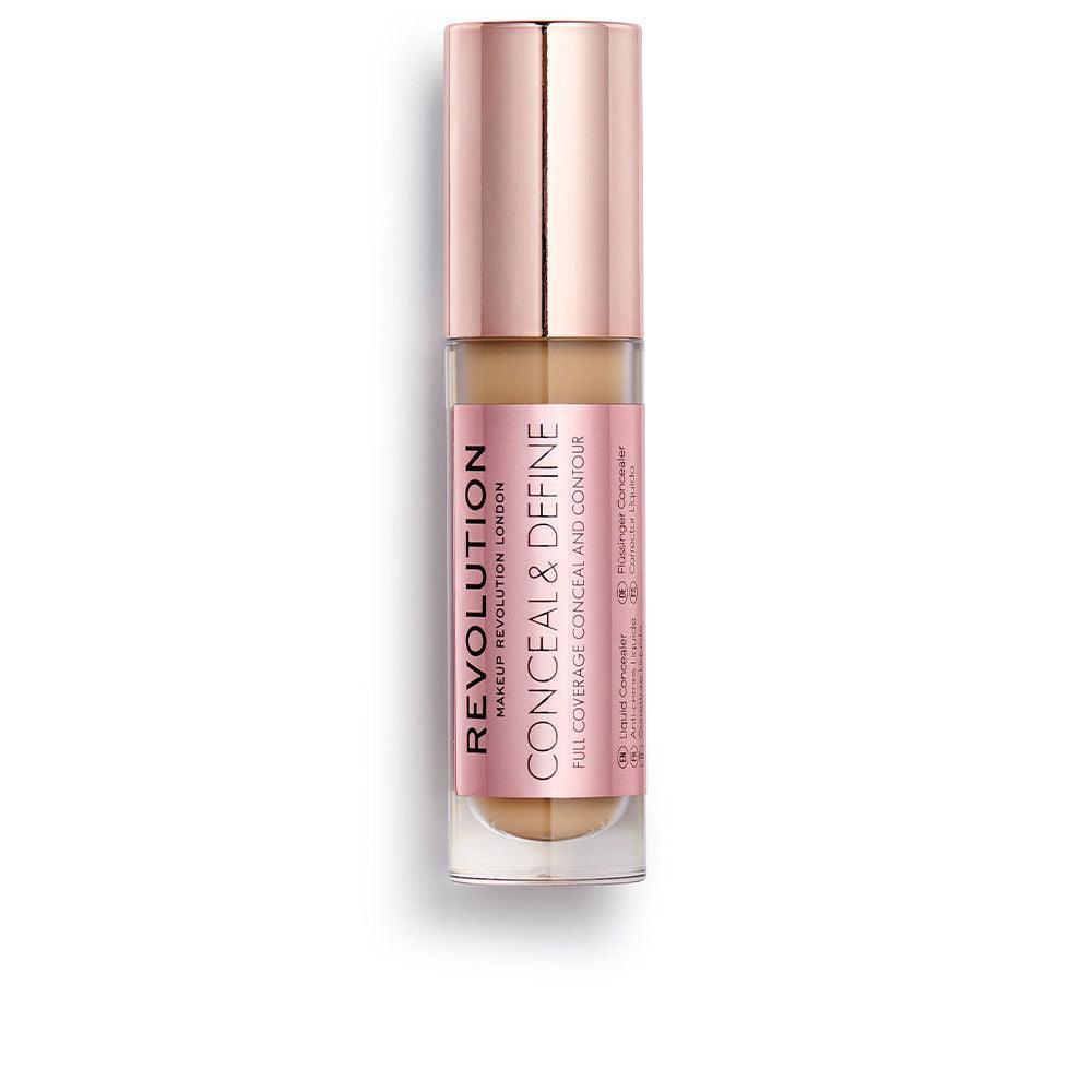 REVOLUTION MAKE UP CONCEAL & DEFINE full coverage conceal and contour in C10 , Makeup by REVOLUTION MAKE UP. Merkmale: . Verfügbar bei ParfümReich.