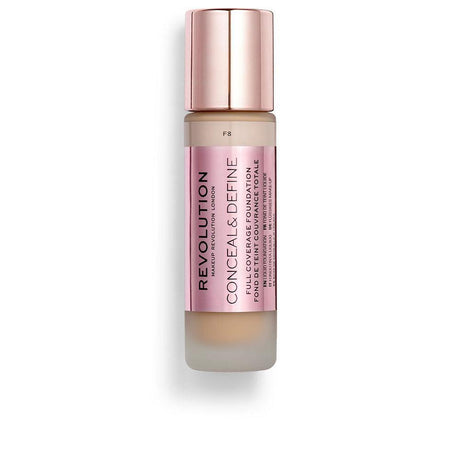 REVOLUTION MAKE UP CONCEAL & DEFINE full coverage foundation in , Makeup by REVOLUTION MAKE UP. Merkmale: . Verfügbar bei ParfümReich.