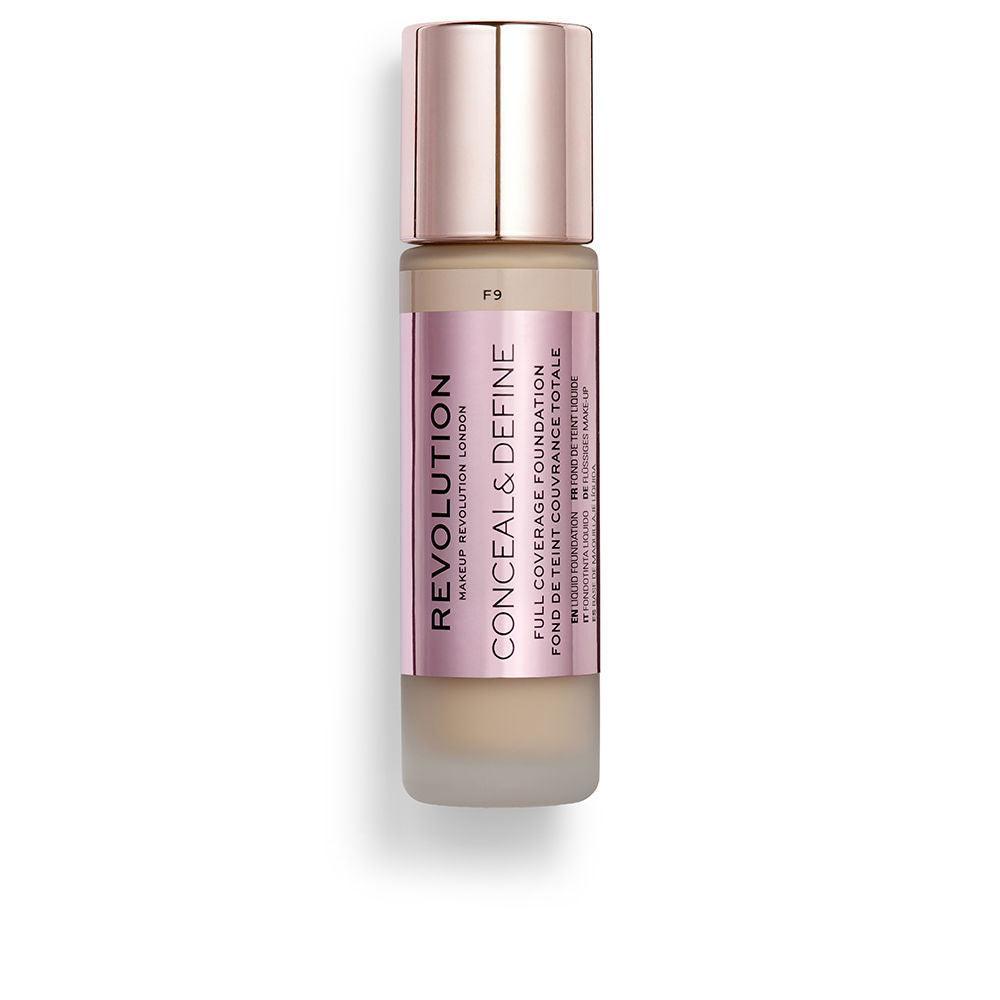 REVOLUTION MAKE UP CONCEAL & DEFINE full coverage foundation in , Makeup by REVOLUTION MAKE UP. Merkmale: . Verfügbar bei ParfümReich.