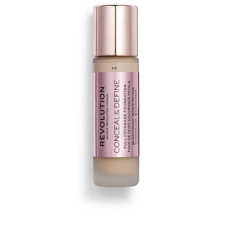 REVOLUTION MAKE UP CONCEAL & DEFINE full coverage foundation in , Makeup by REVOLUTION MAKE UP. Merkmale: . Verfügbar bei ParfümReich.