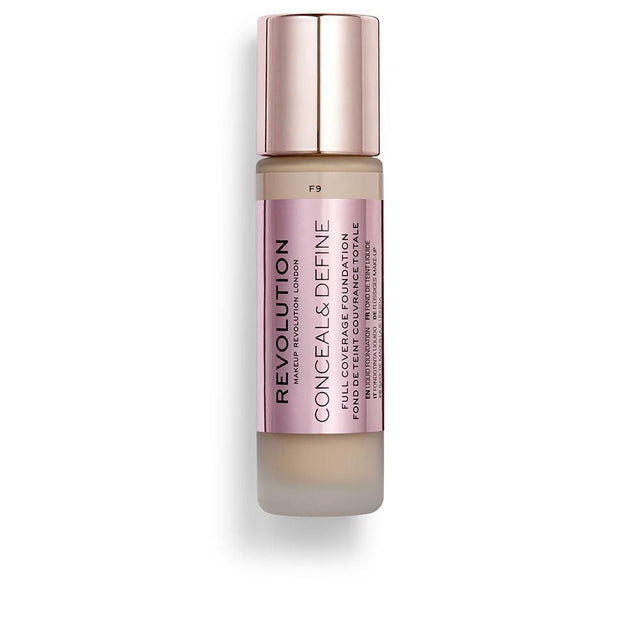 REVOLUTION MAKE UP CONCEAL & DEFINE full coverage foundation in , Makeup by REVOLUTION MAKE UP. Merkmale: . Verfügbar bei ParfümReich.
