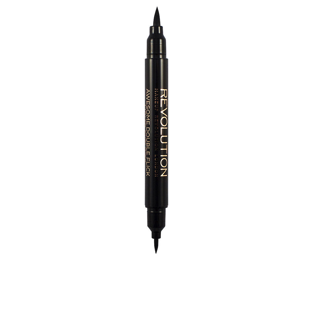 REVOLUTION MAKE UP DOUBLE FLICK LIQUID EYELINER define your flick #black 1 ml in , Makeup by REVOLUTION MAKE UP. Merkmale: . Verfügbar bei ParfümReich.