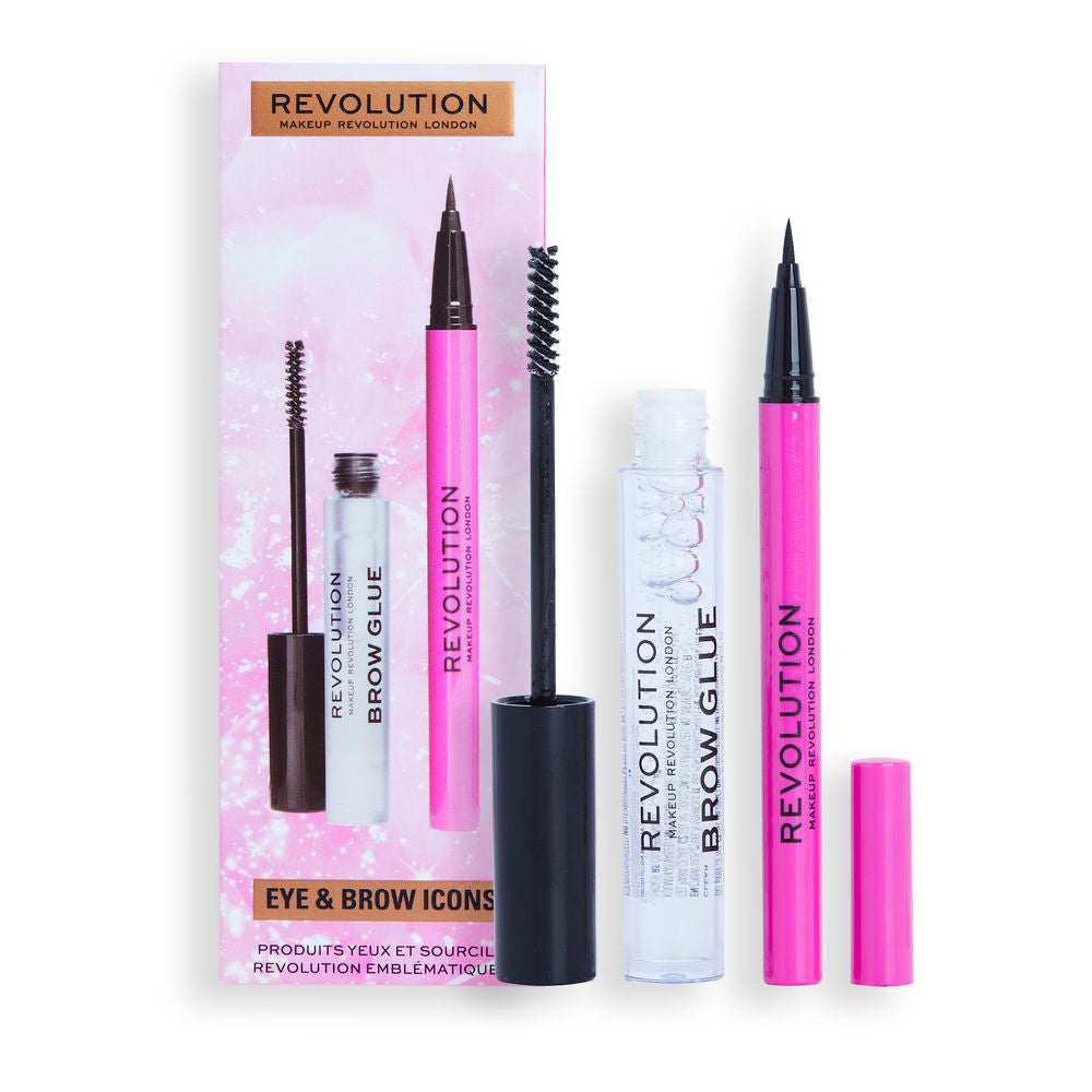 REVOLUTION MAKE UP EYE &amp;amp; BROW ICONS LOT 2 pcs in , Makeup by REVOLUTION MAKE UP. Merkmale: . Verfügbar bei ParfümReich.