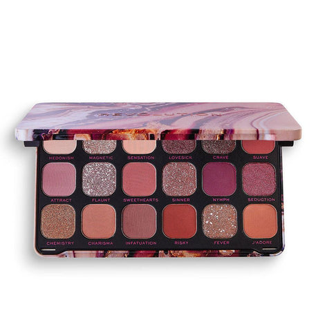 REVOLUTION MAKE UP FOREVER FLAWLESS eyeshadow palette 19,8 gr in Allure , Makeup by REVOLUTION MAKE UP. Merkmale: . Verfügbar bei ParfümReich.