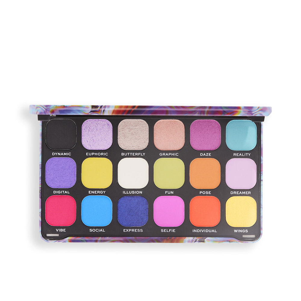 REVOLUTION MAKE UP FOREVER FLAWLESS eyeshadow palette 19,8 gr in Digi butterfly , Makeup by REVOLUTION MAKE UP. Merkmale: . Verfügbar bei ParfümReich.