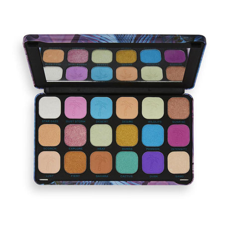 REVOLUTION MAKE UP FOREVER FLAWLESS shadow palette 18,8 gr in desert desire , Makeup by REVOLUTION MAKE UP. Merkmale: . Verfügbar bei ParfümReich.