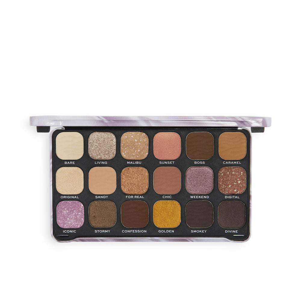 REVOLUTION MAKE UP FOREVER FLAWLESS shadow palette 18,8 gr in Nude Silk , Makeup by REVOLUTION MAKE UP. Merkmale: . Verfügbar bei ParfümReich.