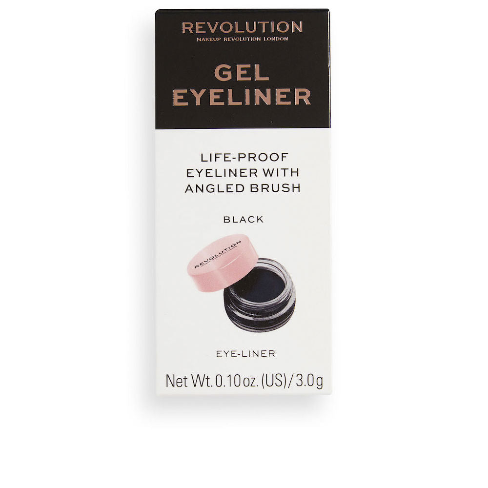 REVOLUTION MAKE UP GEL EYELINER life-proof 