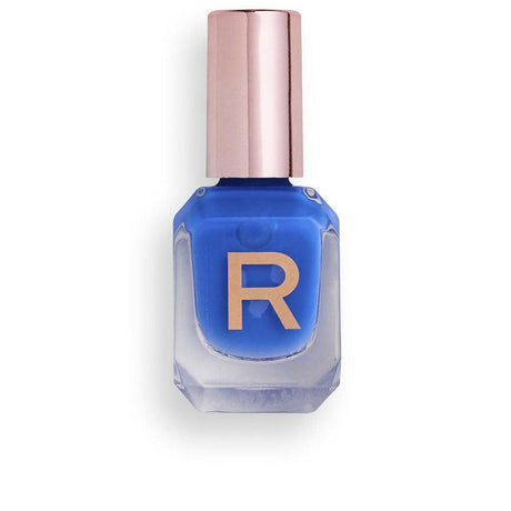 REVOLUTION MAKE UP HIGH GLOSS nail polish 10 ml in Blue , Makeup by REVOLUTION MAKE UP. Merkmale: . Verfügbar bei ParfümReich.