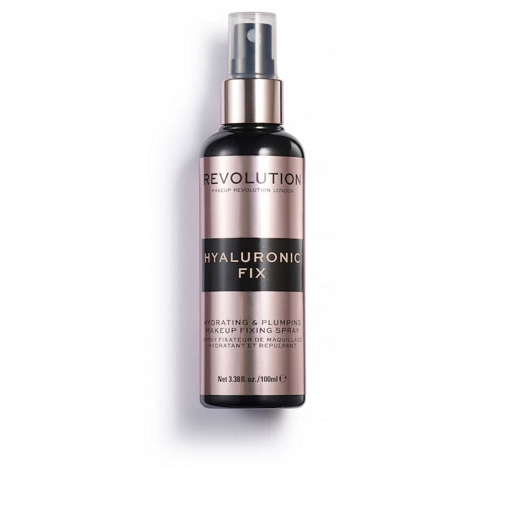 REVOLUTION MAKE UP HYALURONIC FIX hydrating &amp; plumping makeup fixing spray 100 ml in , Makeup by REVOLUTION MAKE UP. Merkmale: . Verfügbar bei ParfümReich.