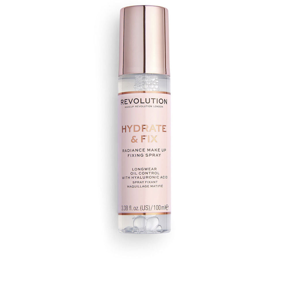 REVOLUTION MAKE UP HYDRATE &amp; FIX radiance make-up fixing spray 100 ml in , Makeup by REVOLUTION MAKE UP. Merkmale: . Verfügbar bei ParfümReich.