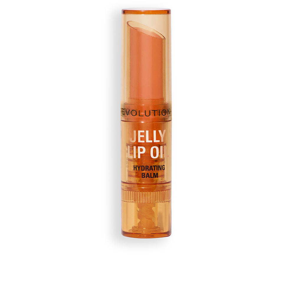 REVOLUTION MAKE UP JELLY LIP OIL hydrating balm 2.4 gr in Popsicle Peach , Makeup by REVOLUTION MAKE UP. Merkmale: . Verfügbar bei ParfümReich.