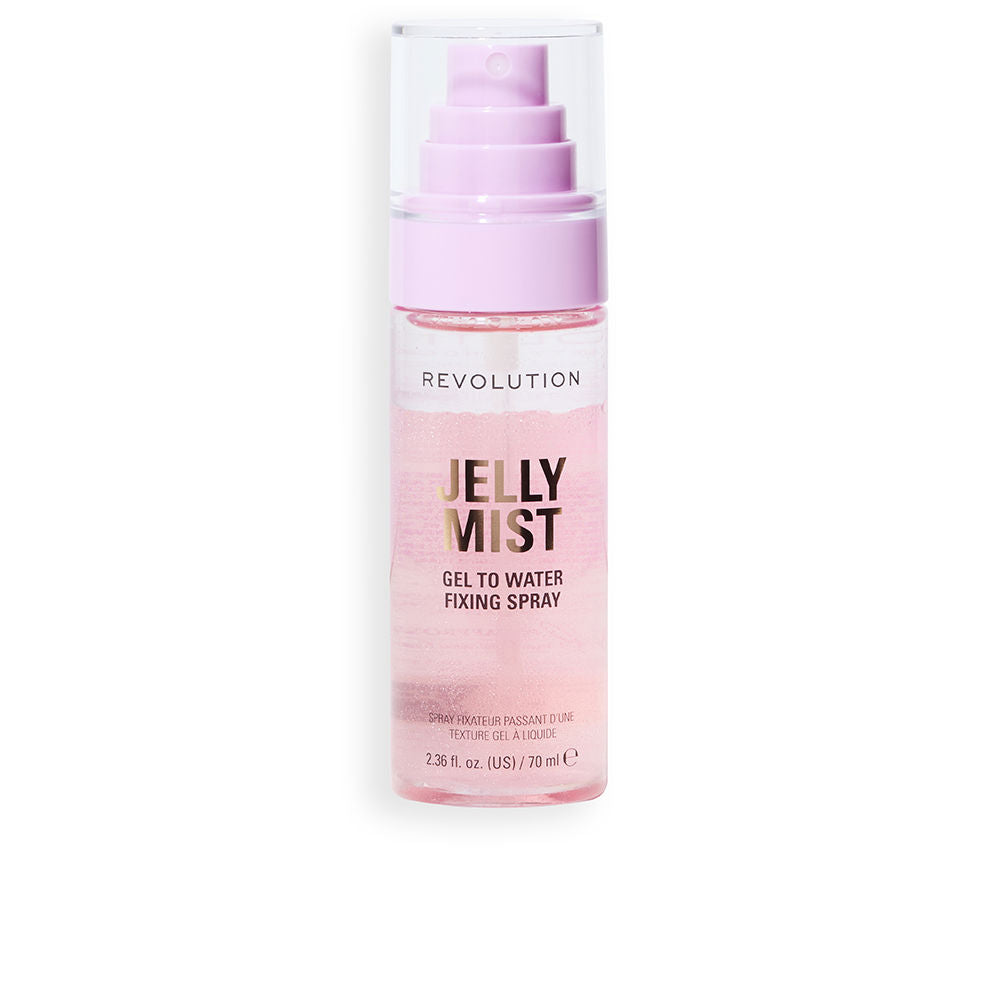 REVOLUTION MAKE UP JELLY MIST gel to water fixing spray 70 ml in , Makeup by REVOLUTION MAKE UP. Merkmale: . Verfügbar bei ParfümReich.