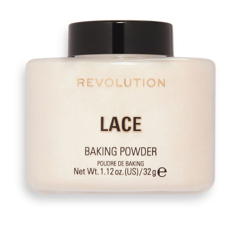 REVOLUTION MAKE UP LACE baking powder 32 gr in , Makeup by REVOLUTION MAKE UP. Merkmale: . Verfügbar bei ParfümReich.