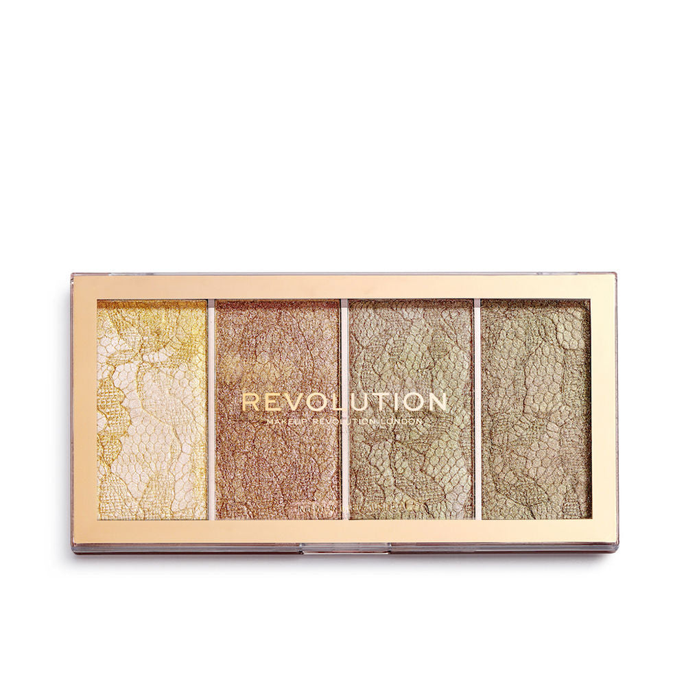 REVOLUTION MAKE UP LACE HIGHLIGHTER palette 13.50 gr in , Makeup by REVOLUTION MAKE UP. Merkmale: . Verfügbar bei ParfümReich.