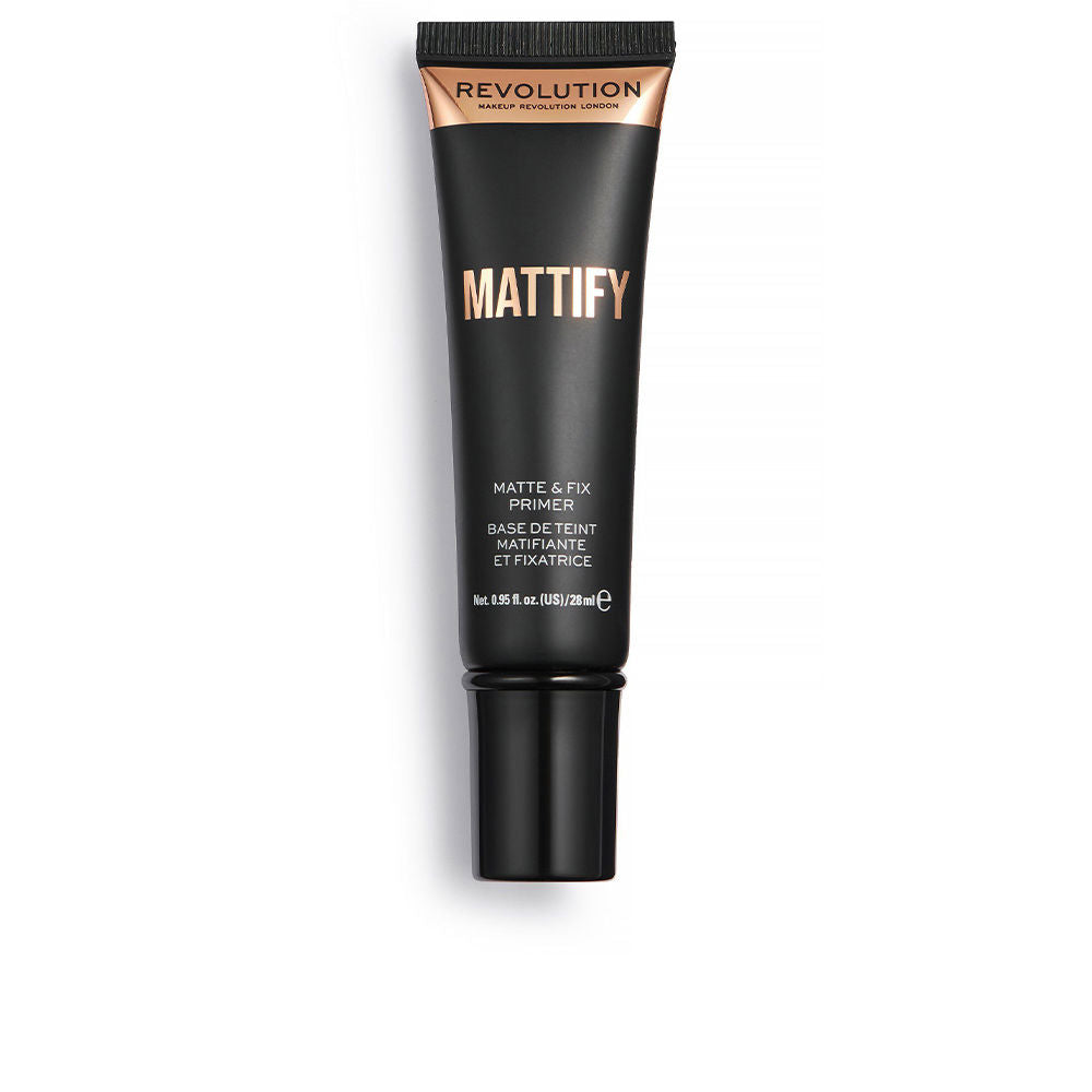 REVOLUTION MAKE UP MATTIFY matte & fix primer 28 ml in , Makeup by REVOLUTION MAKE UP. Merkmale: . Verfügbar bei ParfümReich.