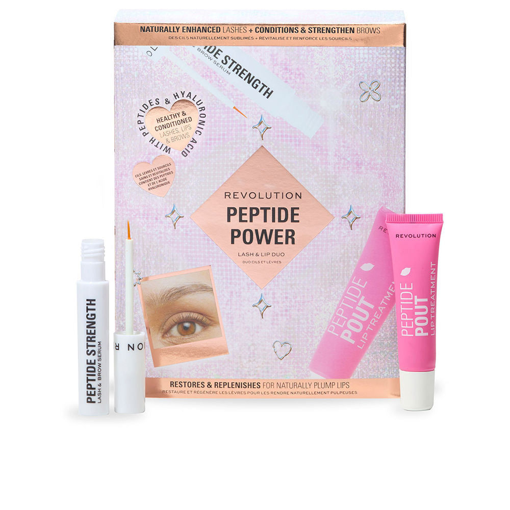 REVOLUTION MAKE UP PEPTIDE POWER CASE 2 pcs in , Facial Cosmetics by REVOLUTION MAKE UP. Merkmale: . Verfügbar bei ParfümReich.