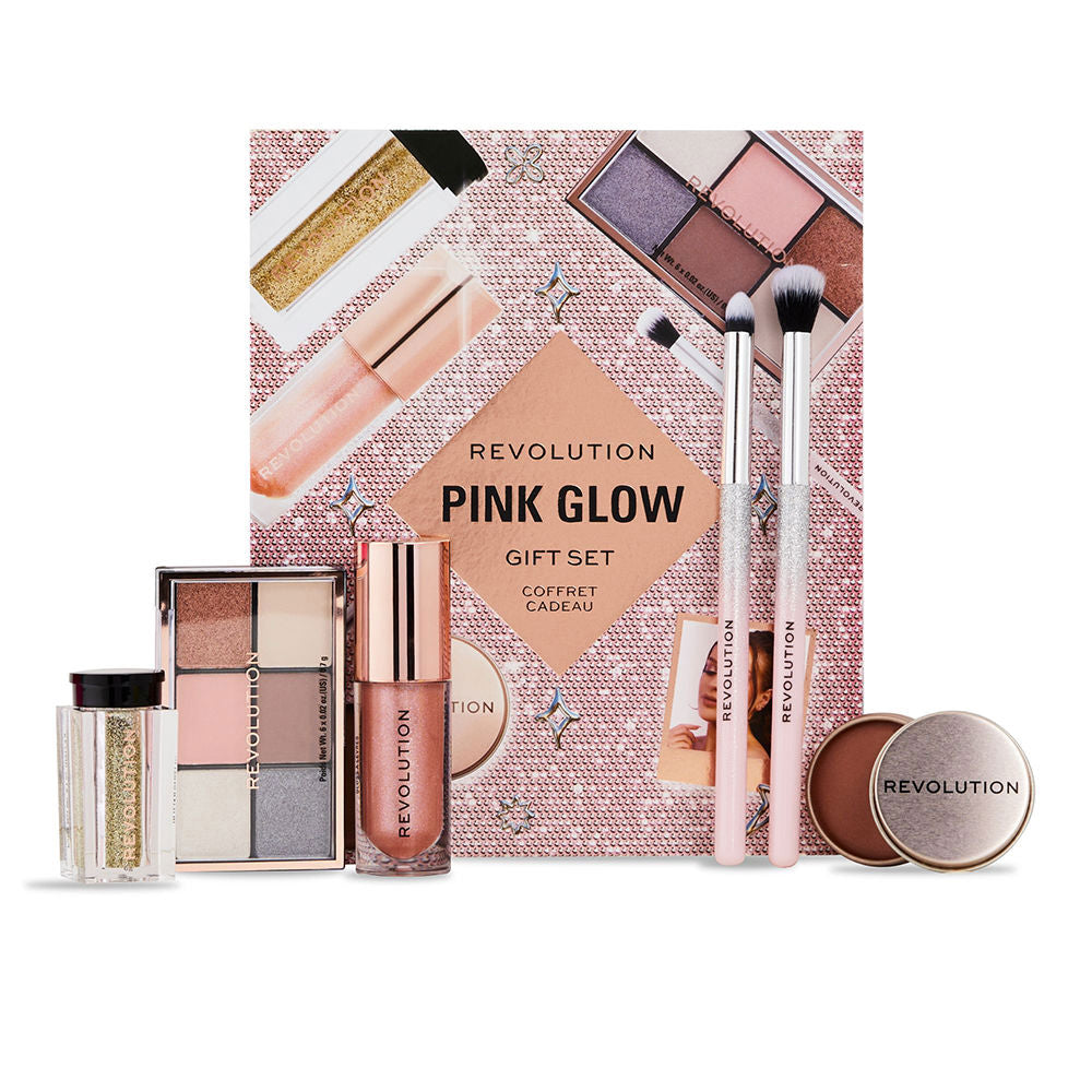 REVOLUTION MAKE UP PINK GLOW CASE 6 pcs in , Makeup by REVOLUTION MAKE UP. Merkmale: . Verfügbar bei ParfümReich.