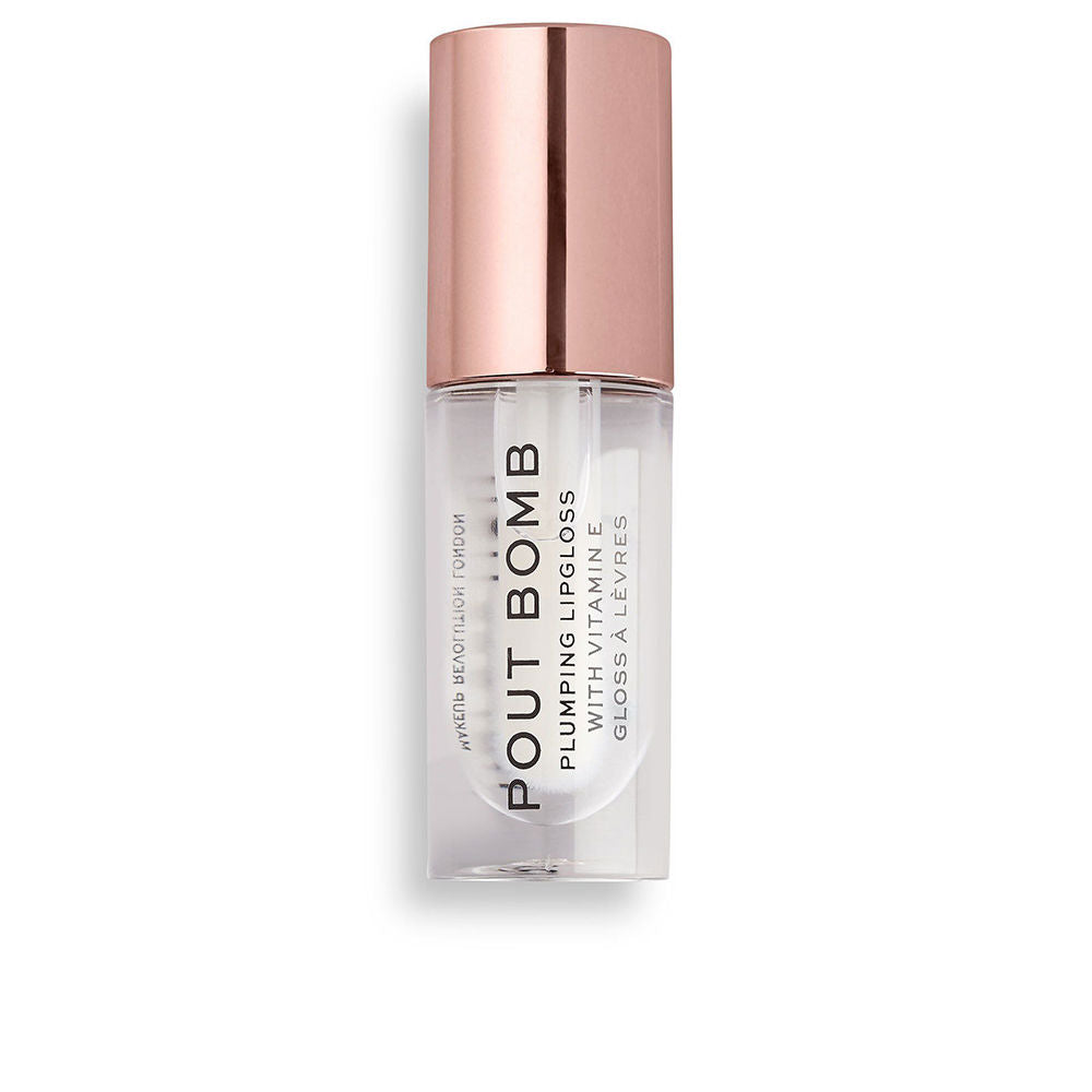 REVOLUTION MAKE UP POUT BOMB plumping gloss 4.6ml in Glaze , Makeup by REVOLUTION MAKE UP. Merkmale: . Verfügbar bei ParfümReich.