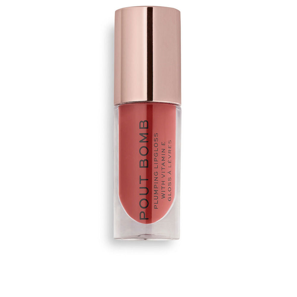 REVOLUTION MAKE UP POUT BOMB plumping gloss 4.6ml in Peachy , Makeup by REVOLUTION MAKE UP. Merkmale: . Verfügbar bei ParfümReich.