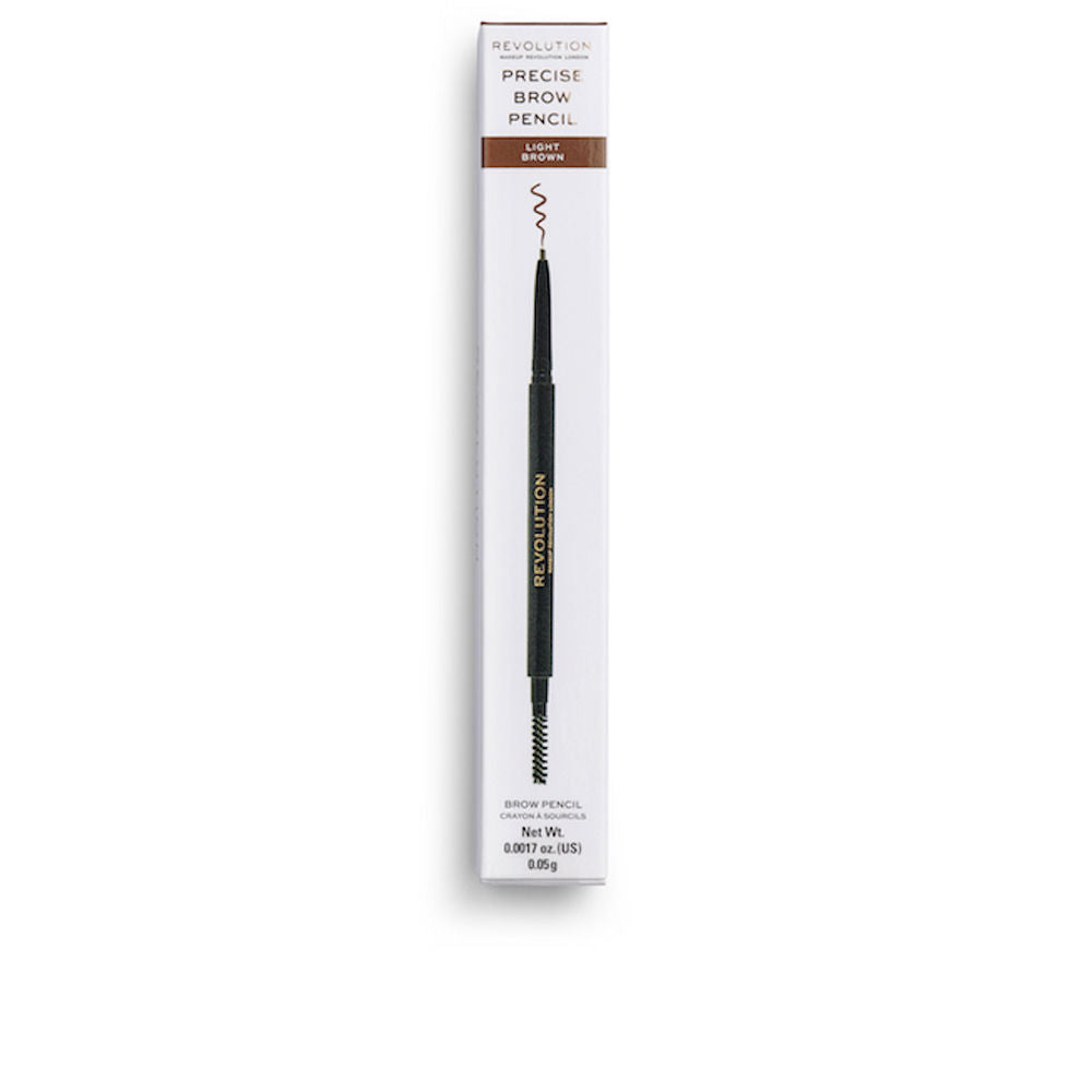 REVOLUTION MAKE UP PRECISE BROW PENCIL 0,05 gr in Light Brown , Makeup by REVOLUTION MAKE UP. Merkmale: . Verfügbar bei ParfümReich.