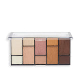 REVOLUTION MAKE UP RELOADED DIMENSION shadow palette in neutral charm , Makeup by REVOLUTION MAKE UP. Merkmale: . Verfügbar bei ParfümReich.