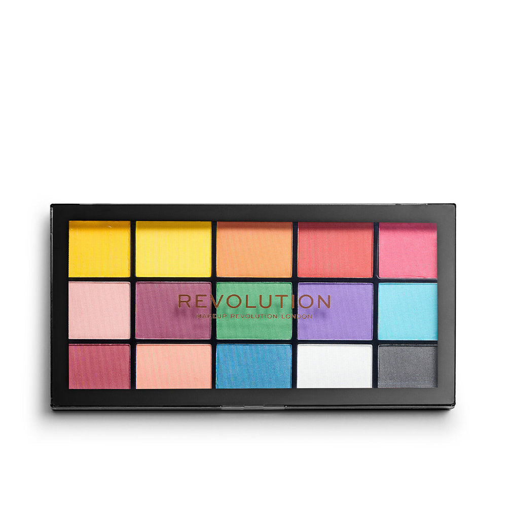 REVOLUTION MAKE UP RELOADED eyeshadow palette in Marvellous Mattes , Makeup by REVOLUTION MAKE UP. Merkmale: . Verfügbar bei ParfümReich.