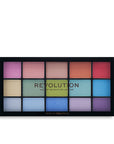 REVOLUTION MAKE UP RELOADED eyeshadow palette in Sugar Pie , Makeup by REVOLUTION MAKE UP. Merkmale: . Verfügbar bei ParfümReich.