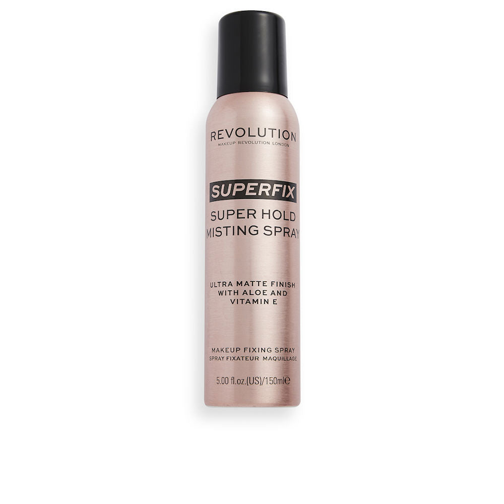 REVOLUTION MAKE UP SUPERFIX super hold misting spray 150 ml in , Makeup by REVOLUTION MAKE UP. Merkmale: . Verfügbar bei ParfümReich.