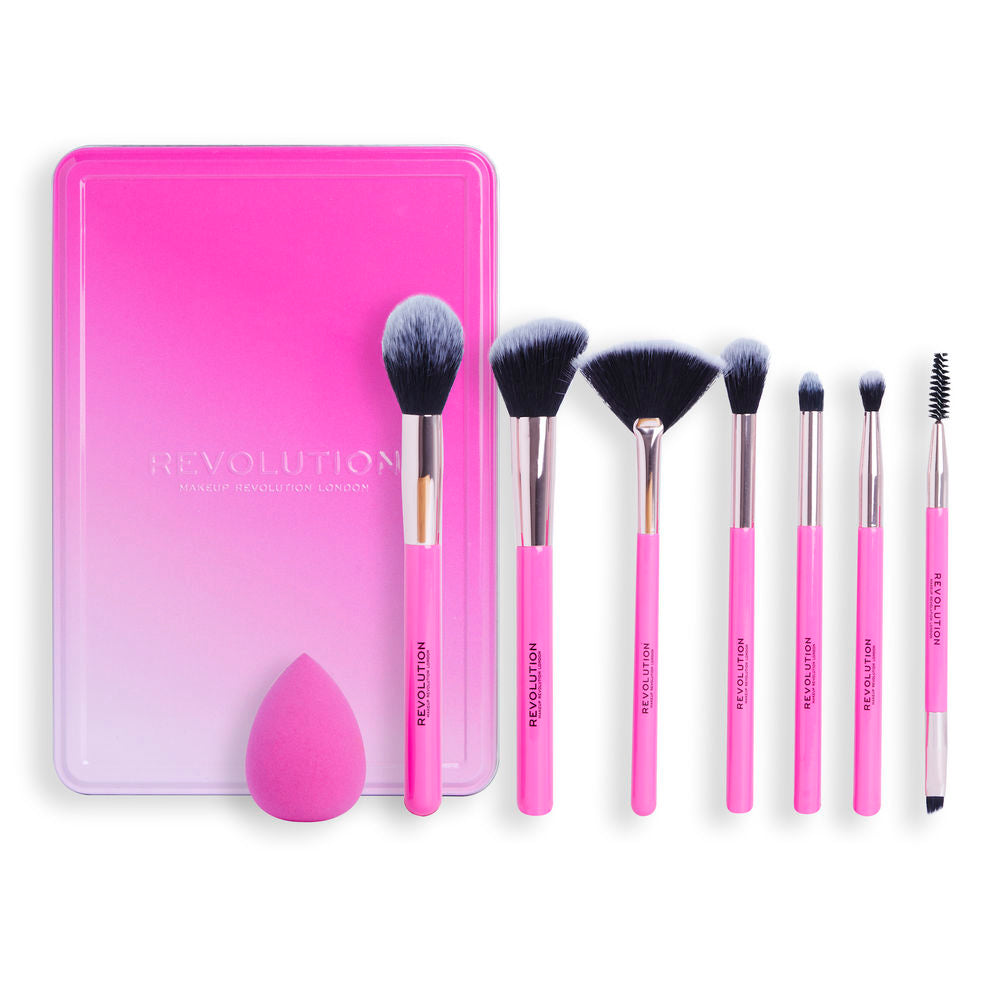 REVOLUTION MAKE UP THE BRUSH EDIT GIFT LOTE 8 pz in , Makeup by REVOLUTION MAKE UP. Merkmale: . Verfügbar bei ParfümReich.