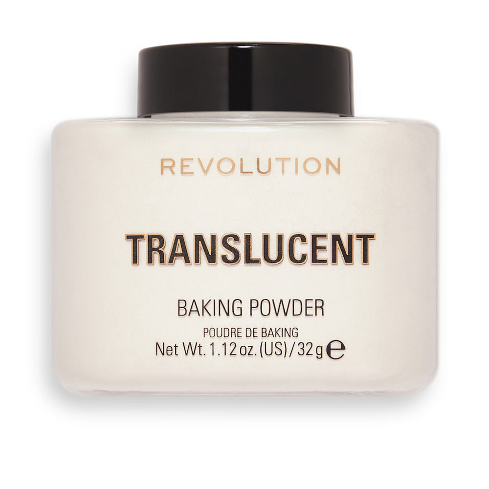 REVOLUTION MAKE UP TRANSLUCENT baking powder 32 gr in , Makeup by REVOLUTION MAKE UP. Merkmale: . Verfügbar bei ParfümReich.